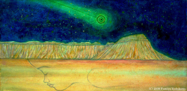 fumiyo yoshikawa dreaming desert
